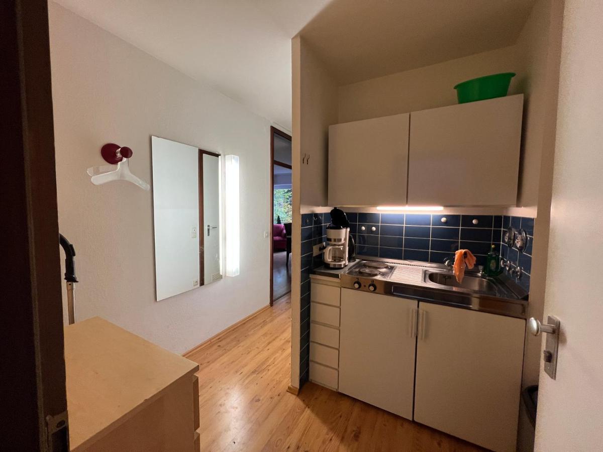 Moderne Und Zentral Gelegene Ferienwohnung In Braunlage Mit Rodelpiste Und Start Ski Langlauf In 300 Metern Entfernung Exterior photo