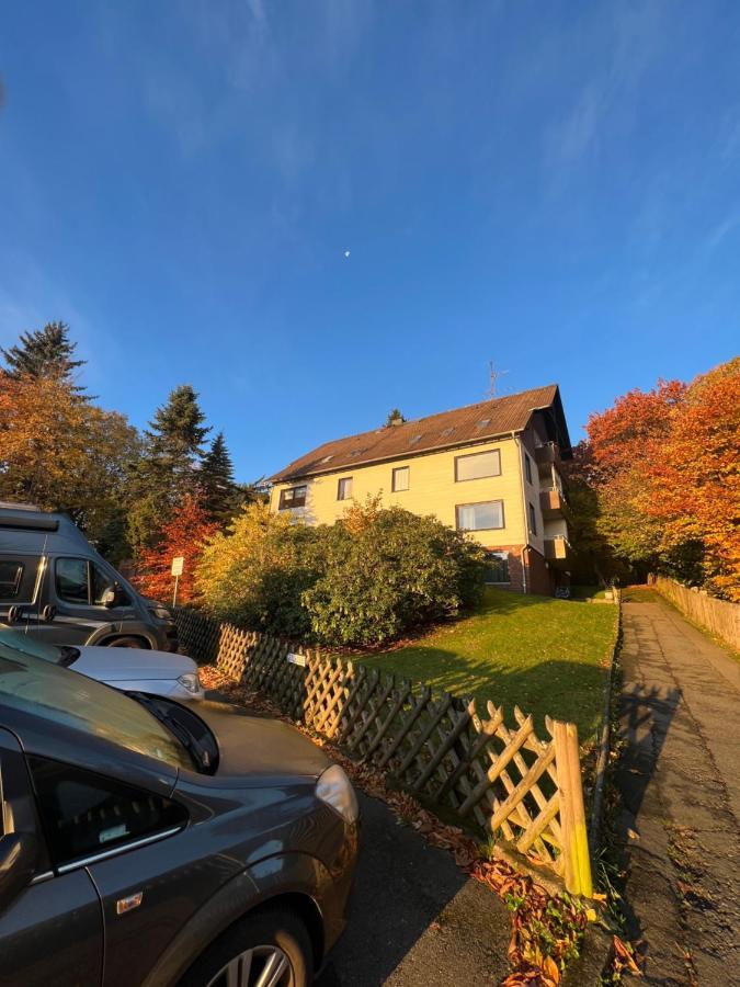 Moderne Und Zentral Gelegene Ferienwohnung In Braunlage Mit Rodelpiste Und Start Ski Langlauf In 300 Metern Entfernung Exterior photo